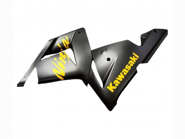 2004-2005 Kawasaki ZX10R Motorcycle Fairings - Black Ninja Canada