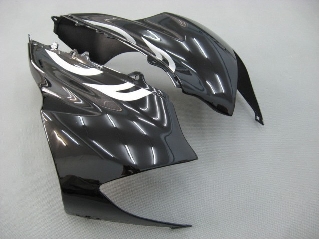 2004-2005 Kawasaki ZX10R Motorcycle Fairings - Black White Canada