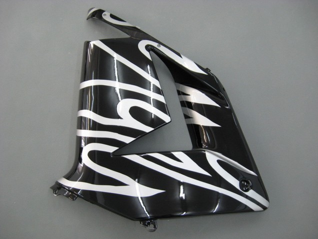 2004-2005 Kawasaki ZX10R Motorcycle Fairings - Black White Canada