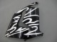 2004-2005 Kawasaki ZX10R Motorcycle Fairings - Black White Canada