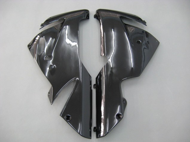 2004-2005 Kawasaki ZX10R Motorcycle Fairings - Black White Canada