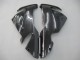2004-2005 Kawasaki ZX10R Motorcycle Fairings - Black White Canada
