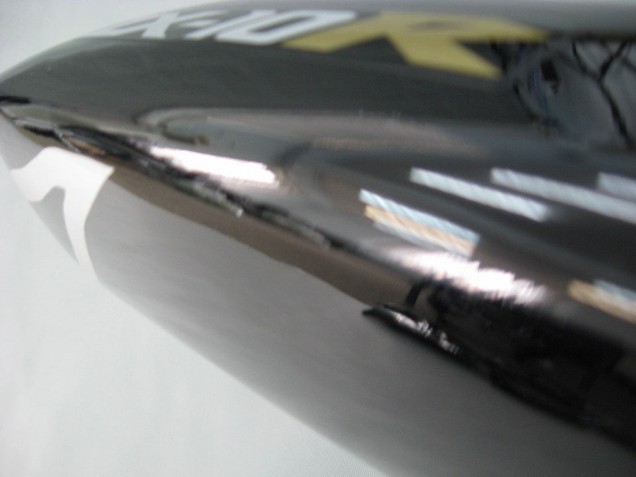 2004-2005 Kawasaki ZX10R Motorcycle Fairings - Black White Canada