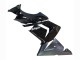 2004-2005 Kawasaki ZX10R Motorcycle Fairings - Glossy Matte Black Ninja Canada