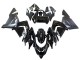 2004-2005 Kawasaki ZX10R Motorcycle Fairings - Glossy Matte Black Ninja Canada