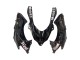 2004-2005 Kawasaki ZX10R Motorcycle Fairings - White Black West Ninja Canada