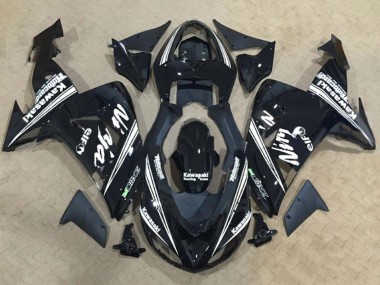 2004-2005 Kawasaki ZX10R Motorcycle Fairings - Blue Yellow Monster Canada