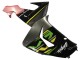 2006-2007 Kawasaki ZX10R Motorcycle Fairings - Green Grey Red Black Yellow Canada
