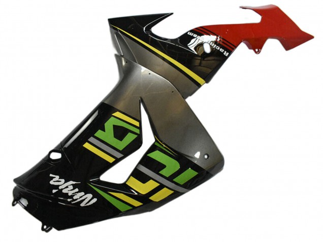 2006-2007 Kawasaki ZX10R Motorcycle Fairings - Green Grey Red Black Yellow Canada