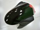 2006-2007 Kawasaki ZX10R Motorcycle Fairings - Glossy Black Red Canada