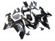 2006-2007 Kawasaki ZX10R Motorcycle Fairings - Glossy Black Canada