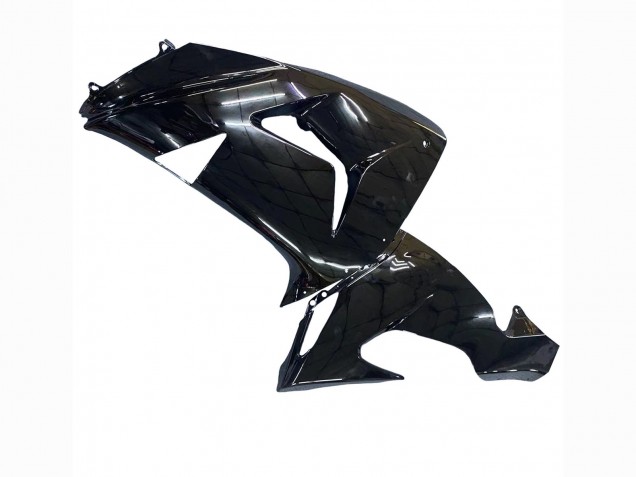 2006-2007 Kawasaki ZX10R Motorcycle Fairings - Glossy Black Canada