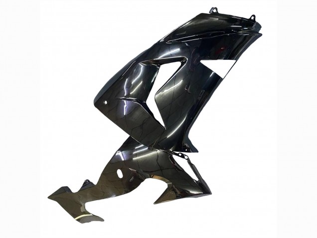 2006-2007 Kawasaki ZX10R Motorcycle Fairings - Glossy Black Canada