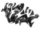 2006-2007 Kawasaki ZX10R Motorcycle Fairings - Matte Black Glossy Black Canada