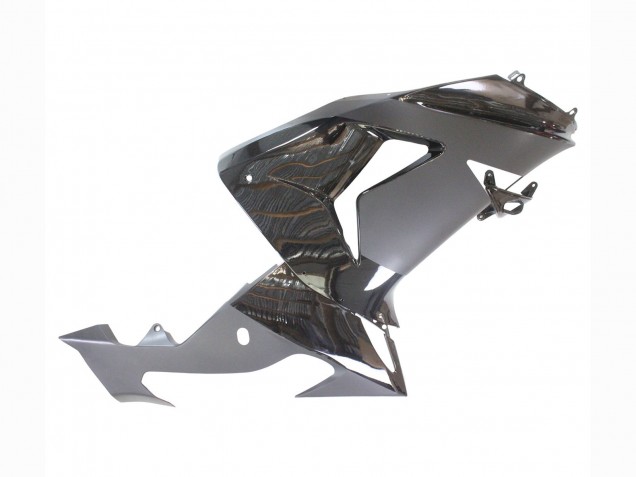 2006-2007 Kawasaki ZX10R Motorcycle Fairings - Matte Black Glossy Black Canada