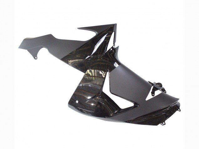 2006-2007 Kawasaki ZX10R Motorcycle Fairings - Matte Black Glossy Black Canada