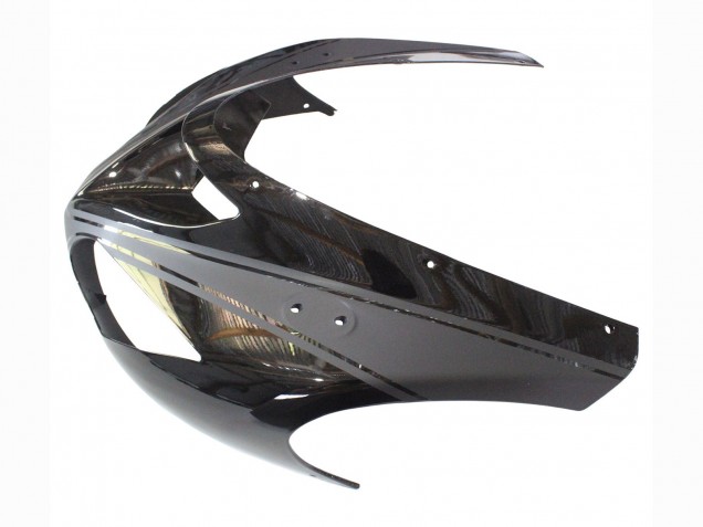 2006-2007 Kawasaki ZX10R Motorcycle Fairings - Matte Black Glossy Black Canada