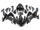2006-2007 Kawasaki ZX10R Motorcycle Fairings - Matte Black Glossy Black Canada
