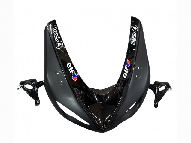 2006-2007 Kawasaki ZX10R Motorcycle Fairings - Grey Yellow Glossy Black Monster Elf Canada