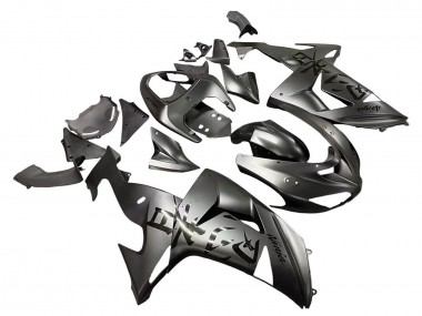 2006-2007 Kawasaki ZX10R Motorcycle Fairings - Matte Grey Canada