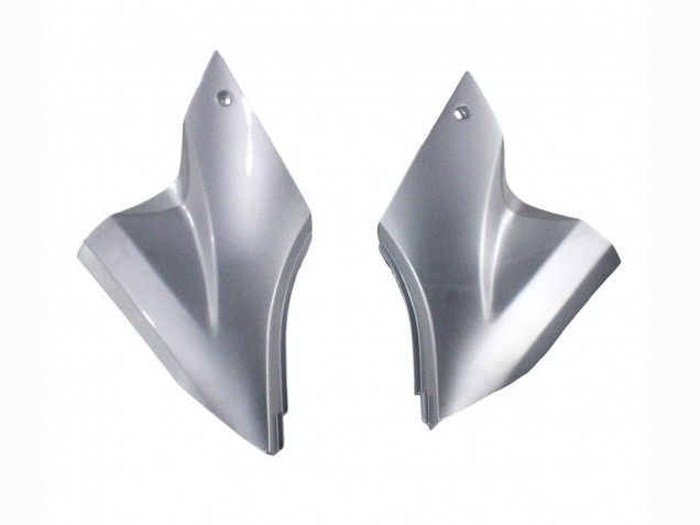 2006-2007 Kawasaki ZX10R Motorcycle Fairings - Silver Black Ninja Canada