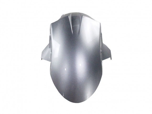 2006-2007 Kawasaki ZX10R Motorcycle Fairings - Silver Black Ninja Canada