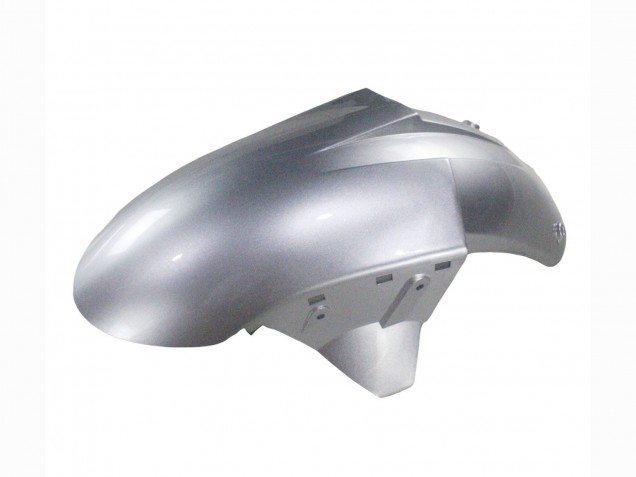 2006-2007 Kawasaki ZX10R Motorcycle Fairings - Silver Black Ninja Canada