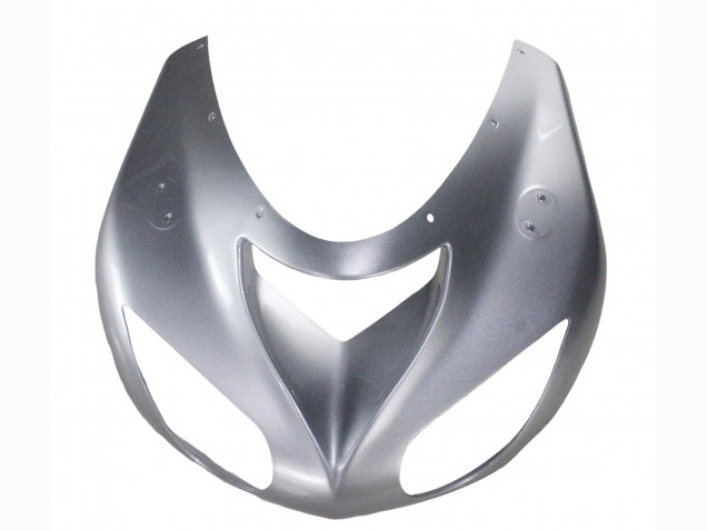 2006-2007 Kawasaki ZX10R Motorcycle Fairings - Silver Black Ninja Canada