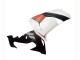 2006-2007 Kawasaki ZX10R Motorcycle Fairings - White Orange Black Canada
