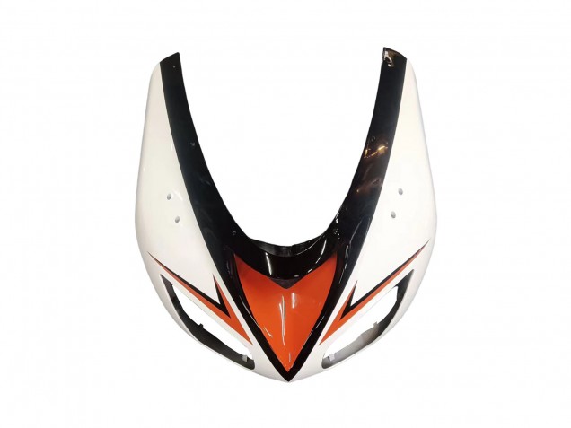 2006-2007 Kawasaki ZX10R Motorcycle Fairings - White Orange Black Canada