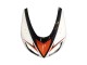 2006-2007 Kawasaki ZX10R Motorcycle Fairings - White Orange Black Canada