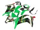 2011-2015 Kawasaki ZX10R Motorcycle Fairings - Green Yellow Black White Elf Monster Canada