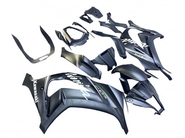2011-2015 Kawasaki ZX10R Motorcycle Fairings - Matte Grey White Green Canada