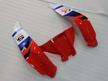 2011-2015 Kawasaki ZX10R Motorcycle Fairings - White Blue Red Black SBK Maxxis Canada