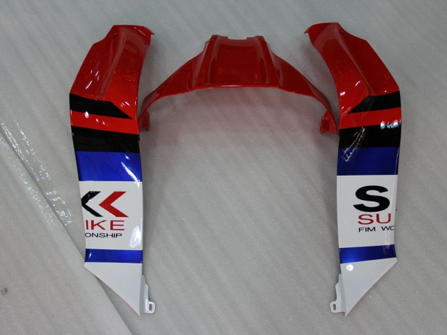 2011-2015 Kawasaki ZX10R Motorcycle Fairings - White Blue Red Black SBK Maxxis Canada