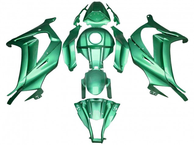 2011-2015 Kawasaki ZX10R Motorcycle Fairings - Light Green Canada