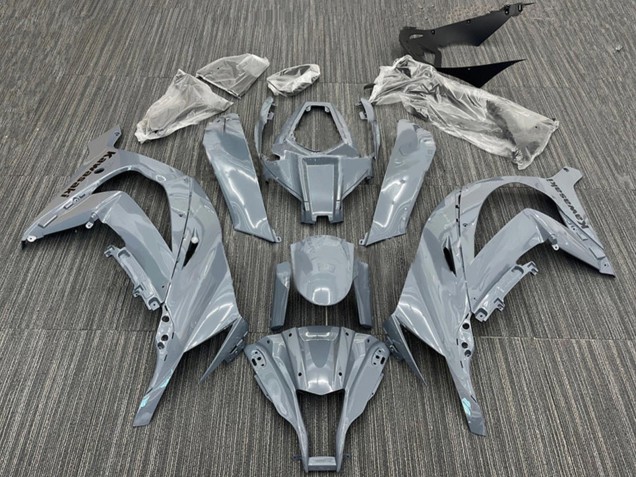 2011-2015 Kawasaki ZX10R Motorcycle Fairings - Nardo Grey Canada