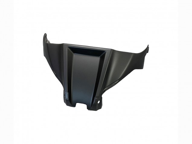 2011-2015 Kawasaki ZX10R Motorcycle Fairings - Matte Black Green Elf Canada