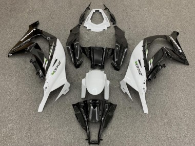 2011-2015 Kawasaki ZX10R Motorcycle Fairings - White Glossy Black Green Canada
