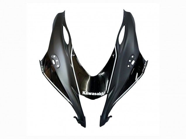 2016-2020 Kawasaki ZX10R Motorcycle Fairings - Matte Black Green White Ninja Canada