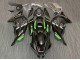 2016-2020 Kawasaki ZX10R Motorcycle Fairings - Matte Black Green White Ninja Canada