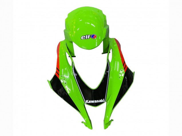 2016-2020 Kawasaki ZX10R Motorcycle Fairings - Green Red Grey Canada