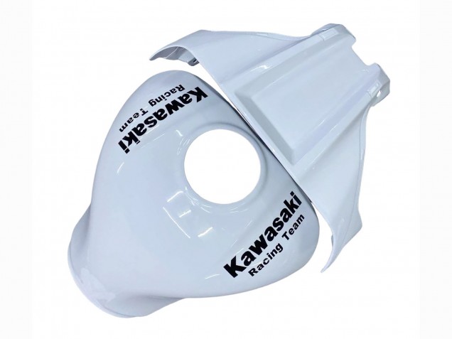 2016-2020 Kawasaki ZX10R Motorcycle Fairings - White Gold Black Canada