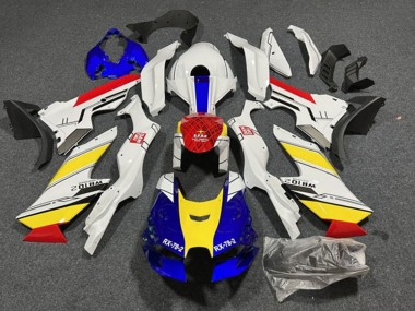 2021-2025 Kawasaki ZX10R Motorcycle Fairings - White Blue Red Yellow Canada