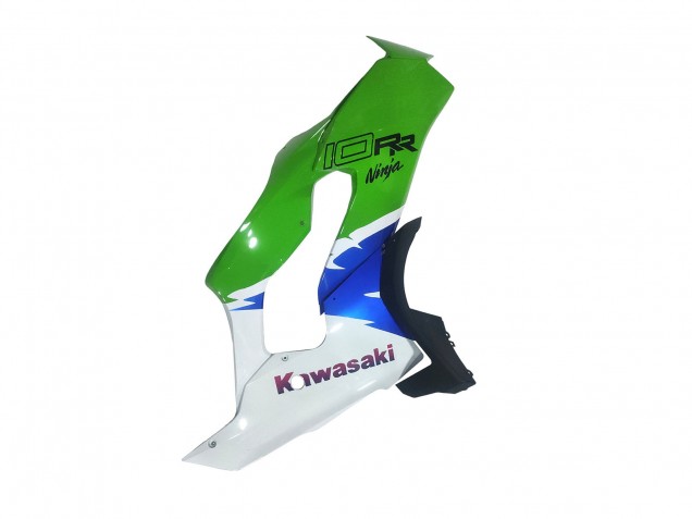 2021-2025 Kawasaki ZX10R Motorcycle Fairings - White Green Blue Black Canada