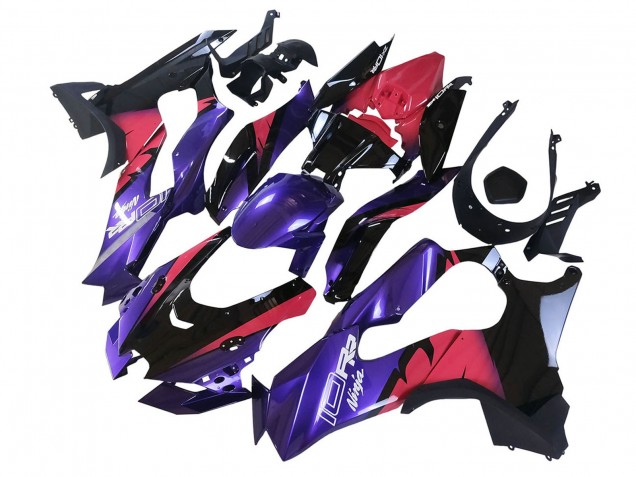 2021-2025 Kawasaki ZX10R Motorcycle Fairings - Red Black Purple White Canada