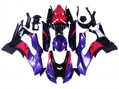 2021-2025 Kawasaki ZX10R Motorcycle Fairings - Red Black Purple White Canada
