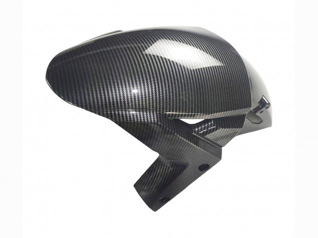 2021-2025 Kawasaki ZX10R Motorcycle Fairings - Black Carbon Fiber Canada