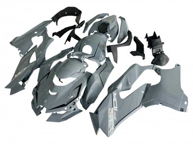 2021-2025 Kawasaki ZX10R Motorcycle Fairings - Grey Canada
