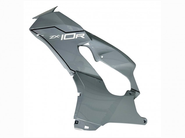 2021-2025 Kawasaki ZX10R Motorcycle Fairings - Grey Canada